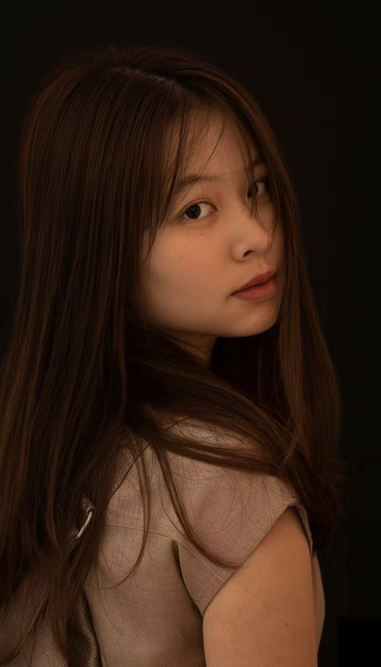 Portrait of Chong Li Tung, composer and visual artist